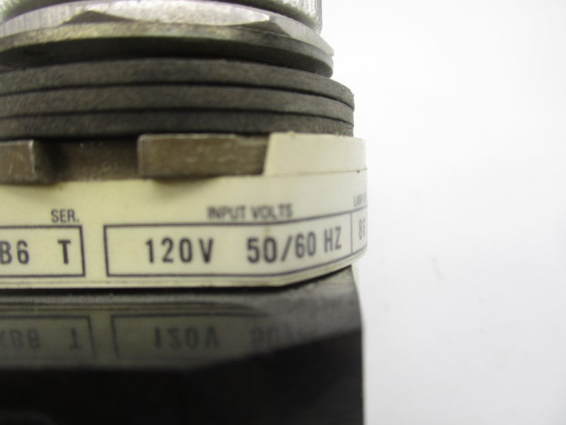 ALLEN BRADLEY 800T-16HX2KB6 SER. T 120V NSNP