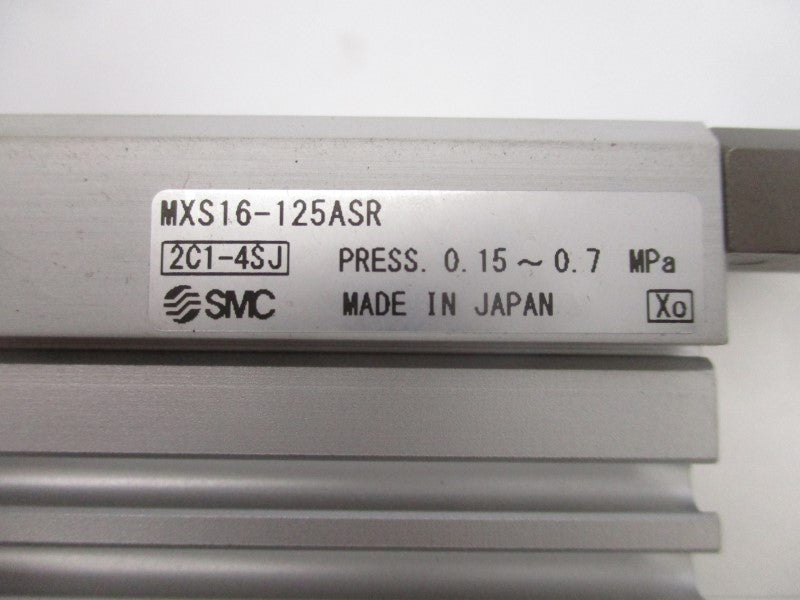 SMC MXS16-125ASR NSMP