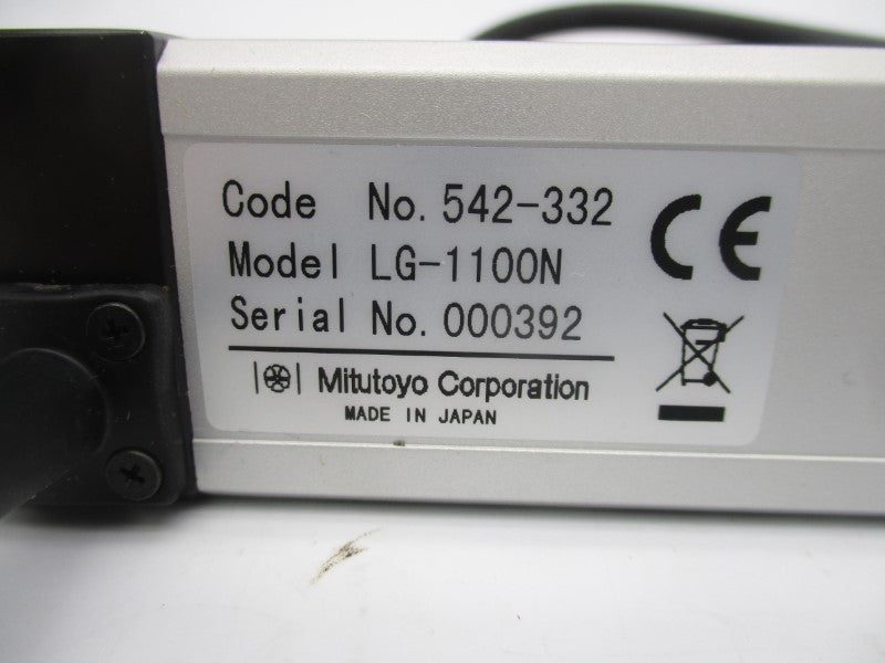 MITUTOYO 542-332 LG-1100N NSNP