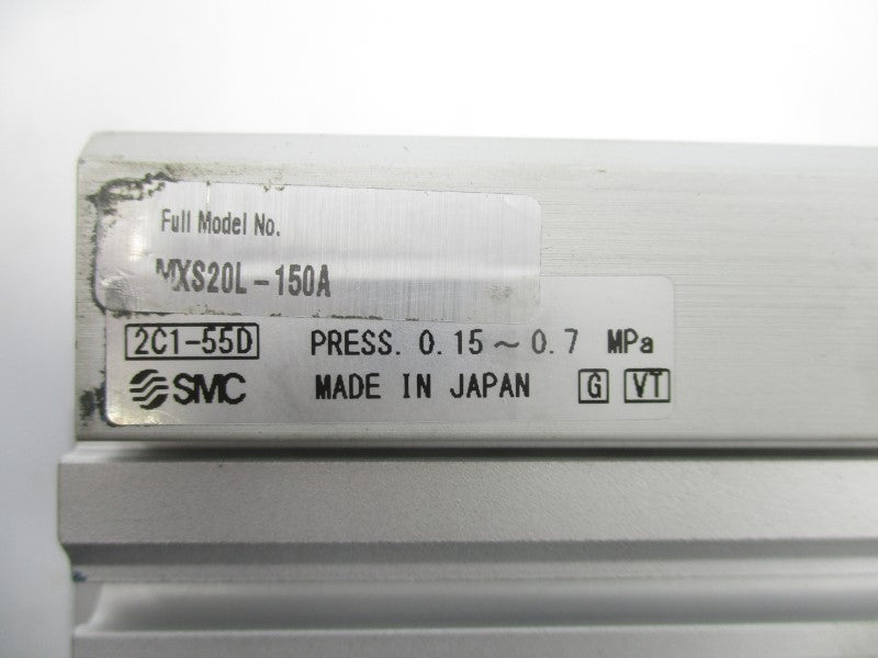 SMC MXS20L-150A NSNP