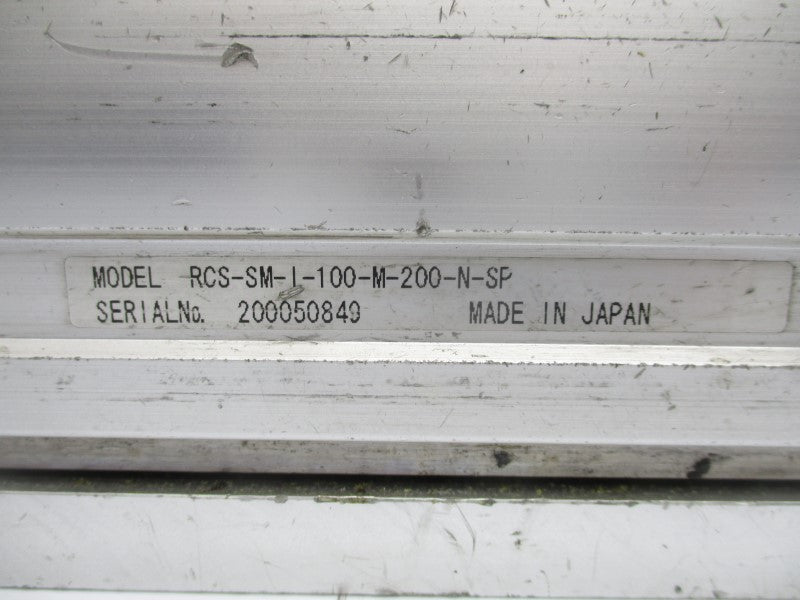IAI RCS-SM-I-100-M-200-N-SP UNMP