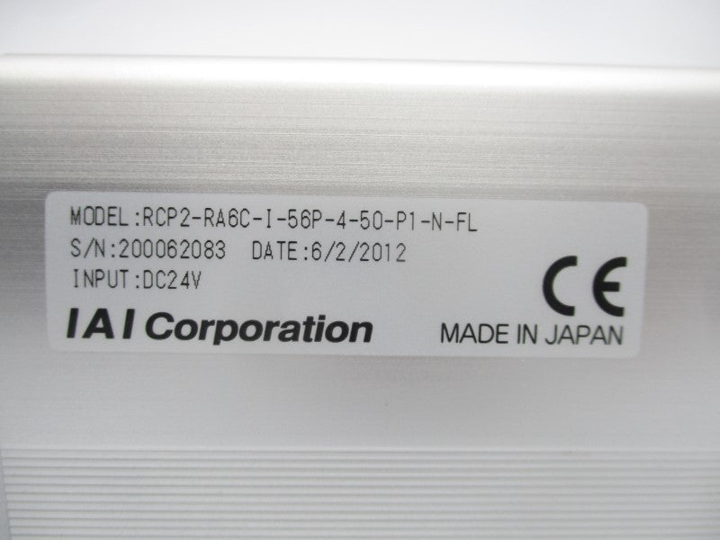 IAI RCP2-RA6C-I-56P-4-50-P1-N-FL 24VDC NSNP