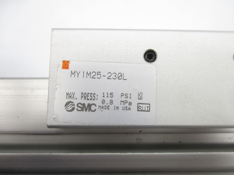 SMC MY1M25-230L 115PSI UNMP