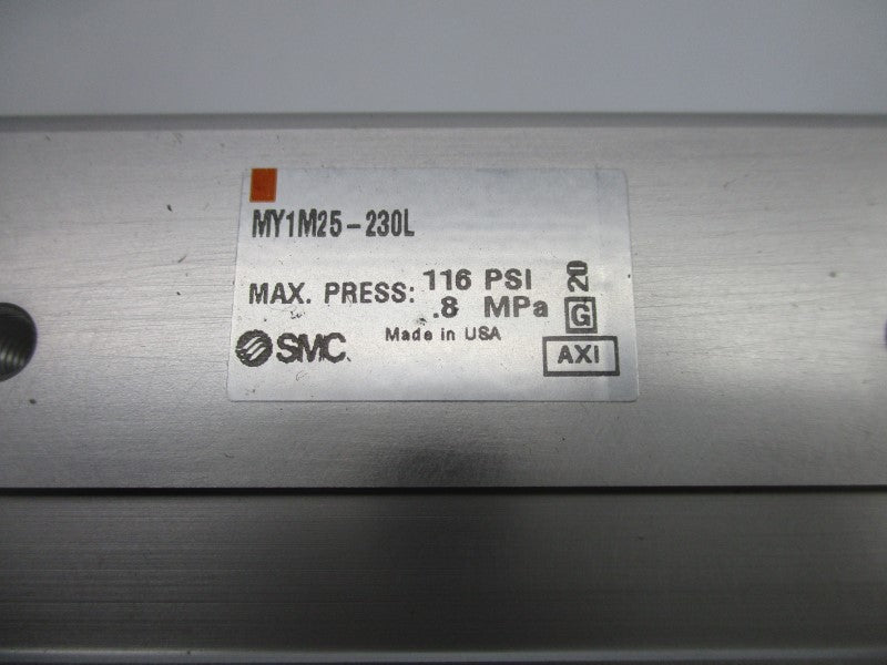 SMC MY1M25-230L 116PSI NSNP