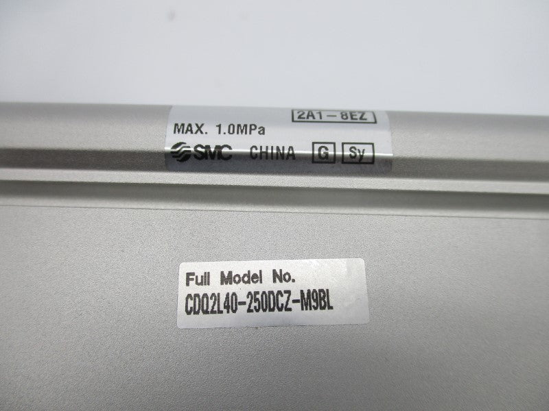 SMC CDQ2L40-250DCZ-M9BL NSNP