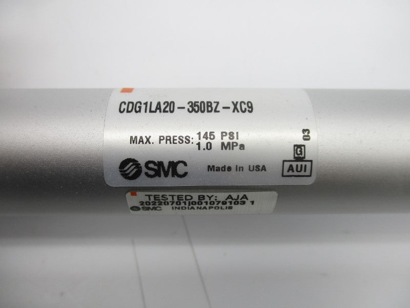 SMC CDG1LA20-350BZ-XC9 145PSI NSNP