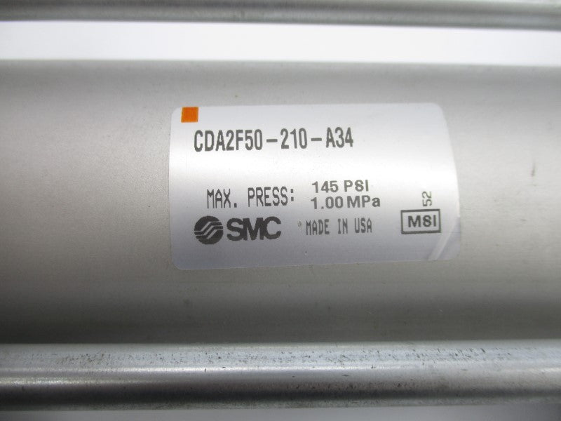 SMC CDA2F50-210-A34 145PSI UNMP