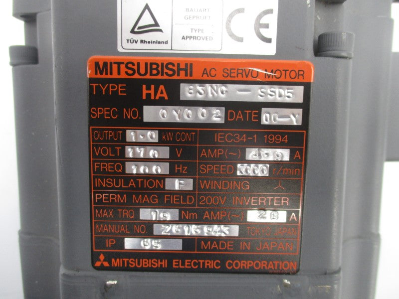 MITSUBISHI HA83NC-SSD5 170V 4.9A NSNP