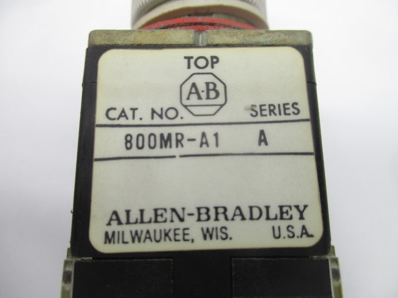 ALLEN BRADLEY 800MR-A1 SER. A 300VAC NSNP
