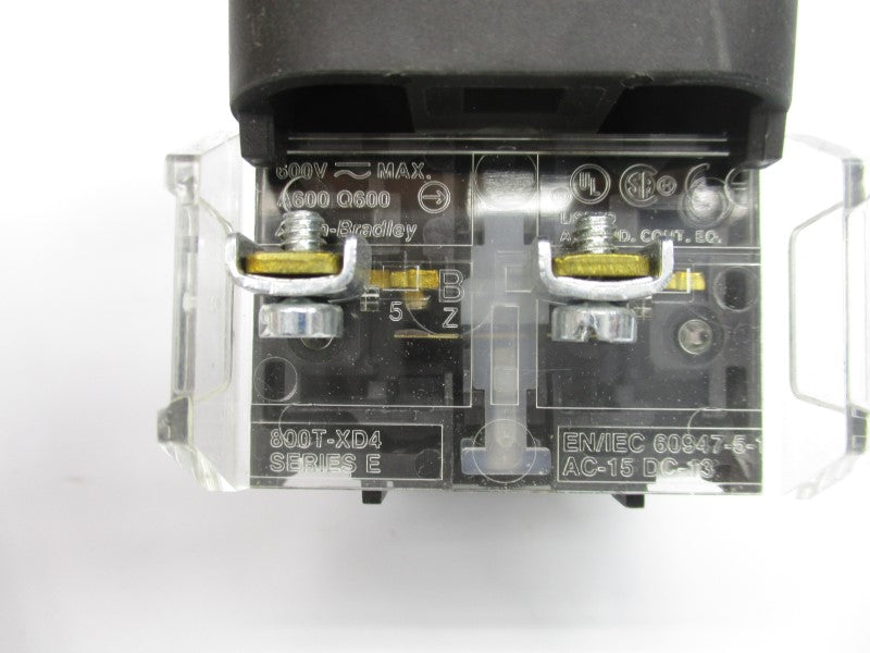 ALLEN BRADLEY 800T-FXP16GD4 SER. T 120V NSNP