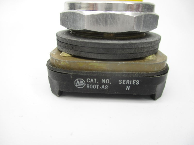 ALLEN BRADLEY 800T-A9 SER. N NSNP