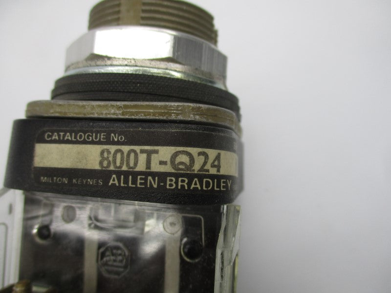 ALLEN BRADLEY 800T-Q24 SER. N 24VAC/DC UNMP