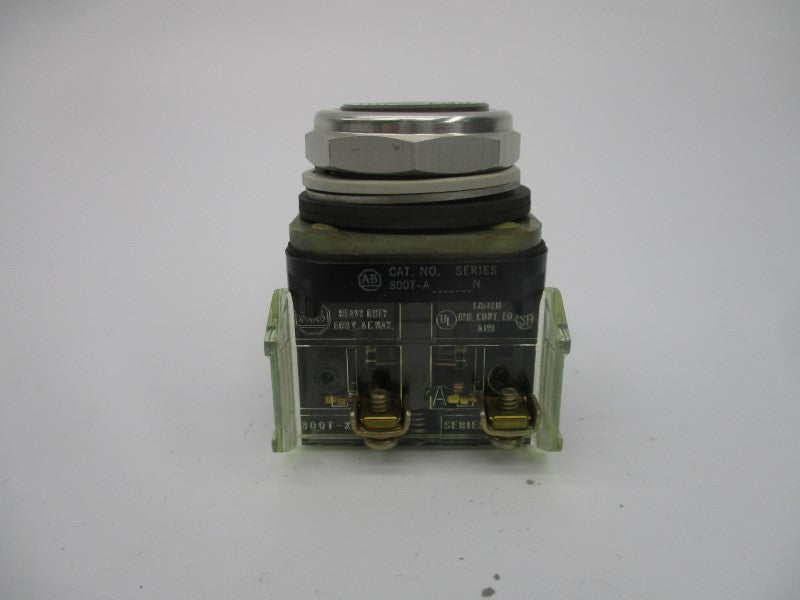 ALLEN BRADLEY 800T-A4D1 SER. N 600VAC NSNP