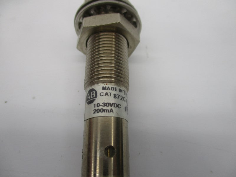 ALLEN BRADLEY 872C-D3NN12-D4 SER. C 10-30VDC NSNP