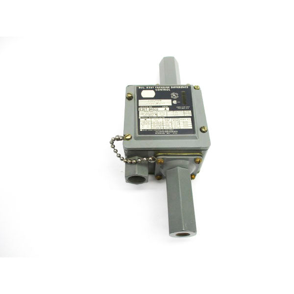 ALLEN BRADLEY 836T-D453J SER. A 120-600VAC 60A 10-70PSI NSNP