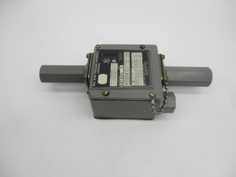 ALLEN BRADLEY 836T-D453J SER. A 120-600VAC 60A 10-70PSI NSNP