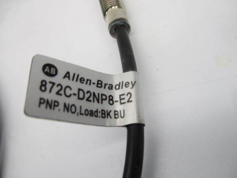 ALLEN BRADLEY 872C-D2NP8-E2 SER. A 10-30VDC UNMP