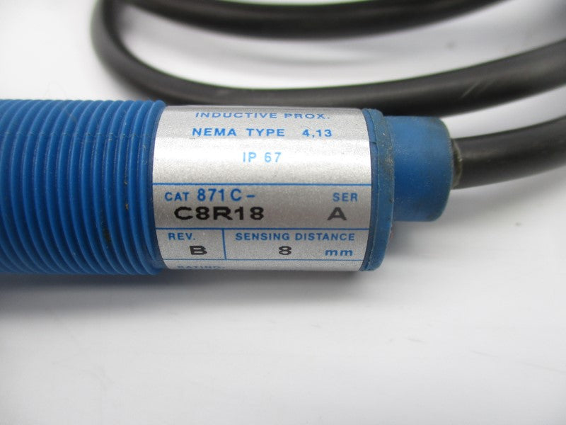 ALLEN BRADLEY 871C-C8R18 SER. A 24-250VAC 0.18A UNMP