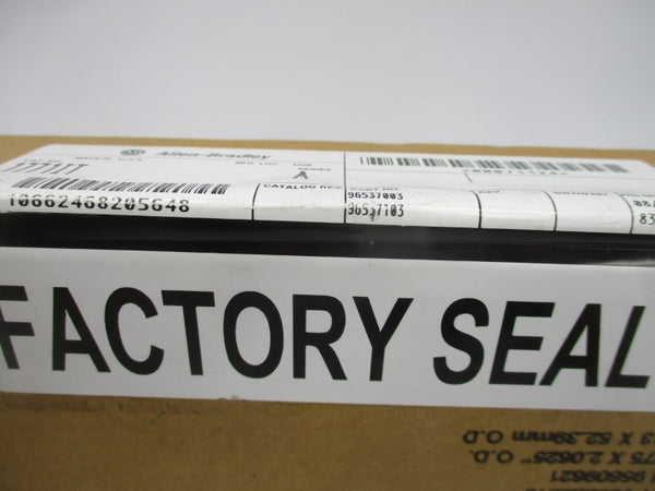ALLEN BRADLEY 1771-IT SER. A DATE: 2007 NSFS