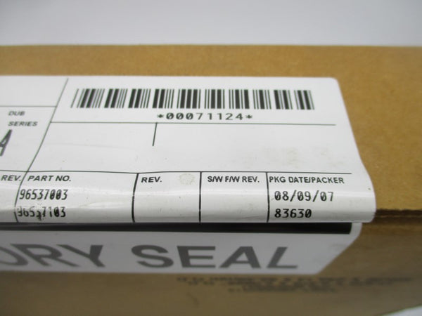 ALLEN BRADLEY 1771-IT SER. A DATE: 2007 NSFS