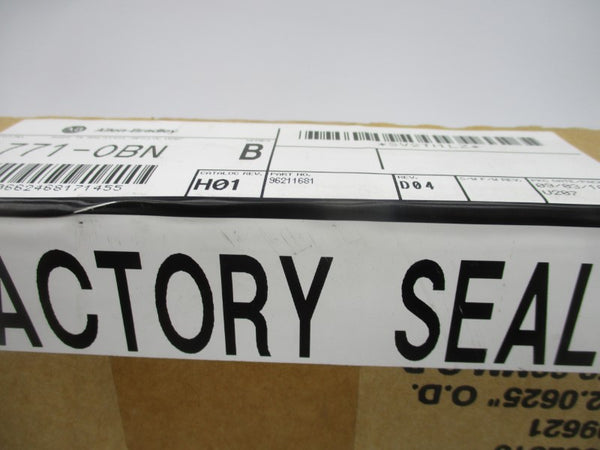 ALLEN BRADLEY 1771-OBN SER. B DATE 2010 REV. D04 NSFS