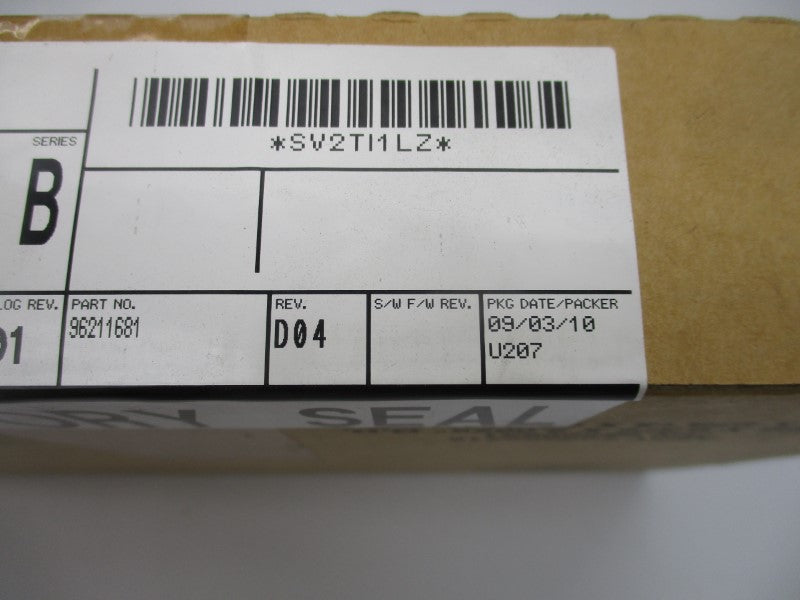 ALLEN BRADLEY 1771-OBN SER. B DATE 2010 REV. D04 NSFS