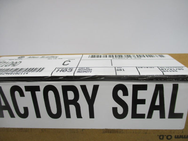 ALLEN BRADLEY 1771-OAD SER. C DATE: 2005 REV. A01 NSFS