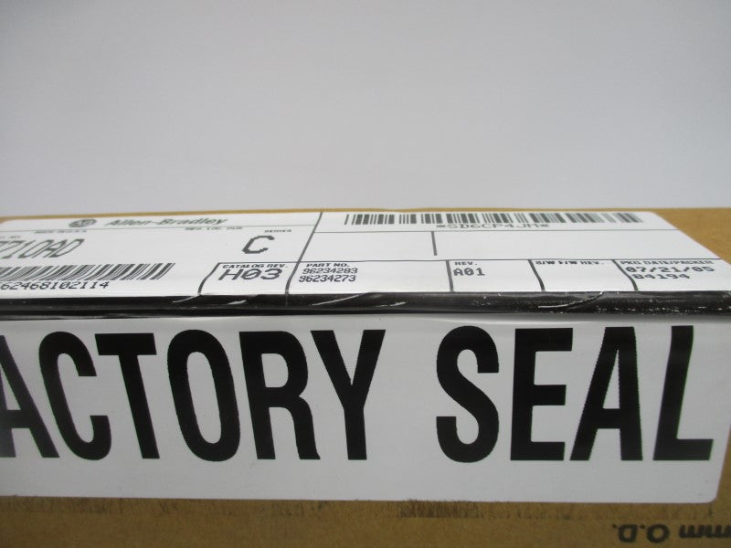ALLEN BRADLEY 1771-OAD SER. C DATE: 2005 REV. A01 NSFS