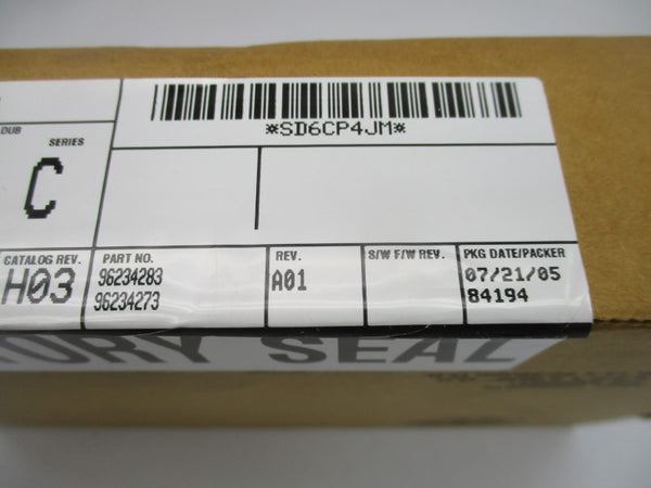 ALLEN BRADLEY 1771-OAD SER. C DATE: 2005 REV. A01 NSFS