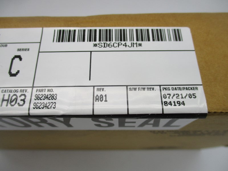 ALLEN BRADLEY 1771-OAD SER. C DATE: 2005 REV. A01 NSFS