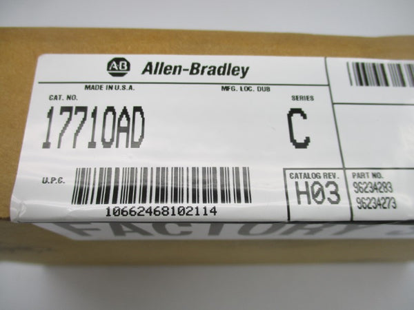 ALLEN BRADLEY 1771-OAD SER. C DATE: 2005 REV. A01 NSFS
