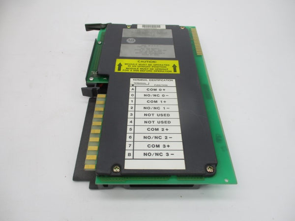 ALLEN BRADLEY 1771-OAD SER. C 10-138VAC REV. C02 UNMP