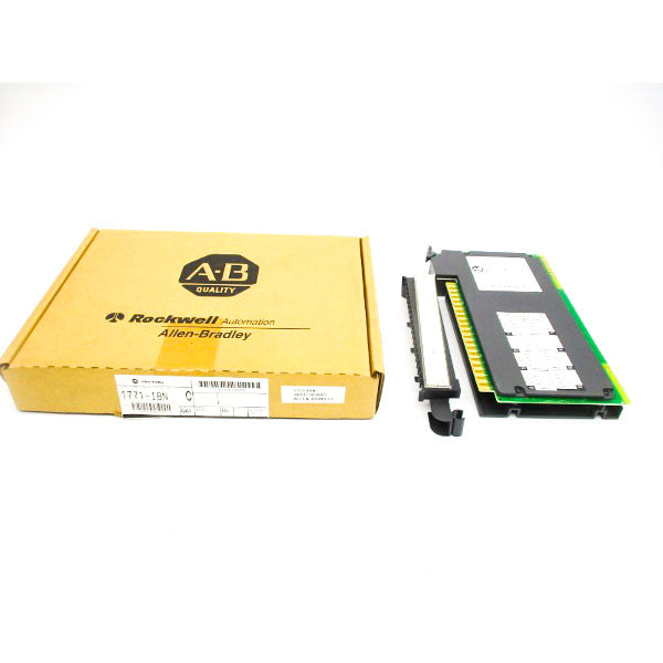 ALLEN BRADLEY 1771-IBN SER. C 10-30VDC REV. G01 NSMP