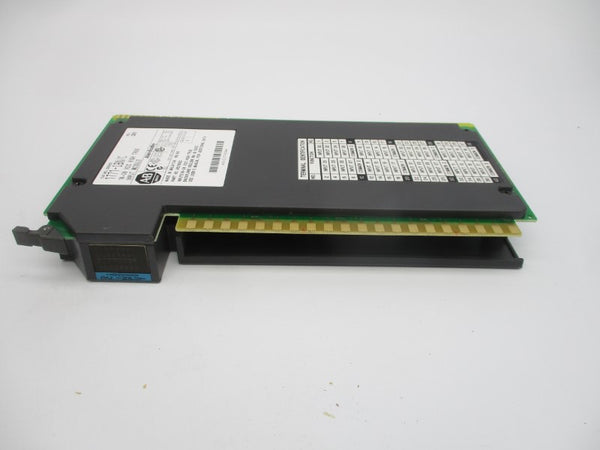 ALLEN BRADLEY 1771-IBN SER. C 10-30VDC REV. G01 NSMP