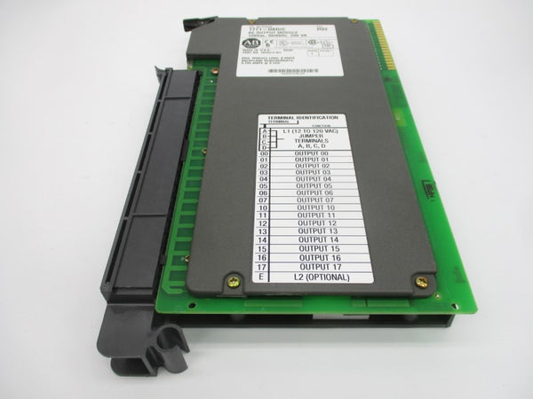 ALLEN BRADLEY 1771-OAD SER. C 120VAC REV. H02 UNMP