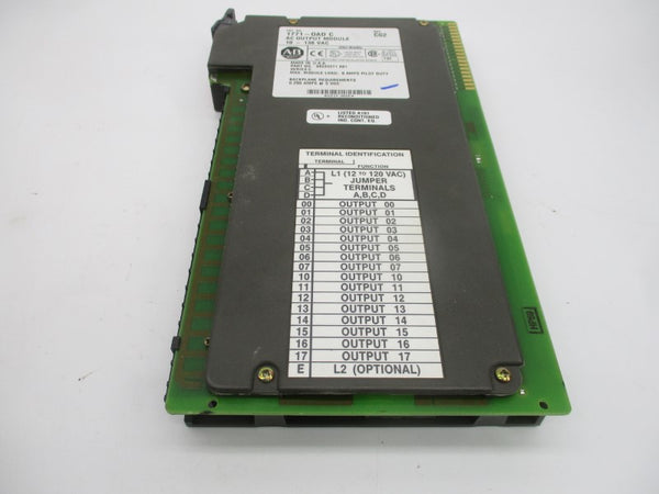 ALLEN BRADLEY 1771-OAD SER. C 10-138VAC REV. C02 REMAN