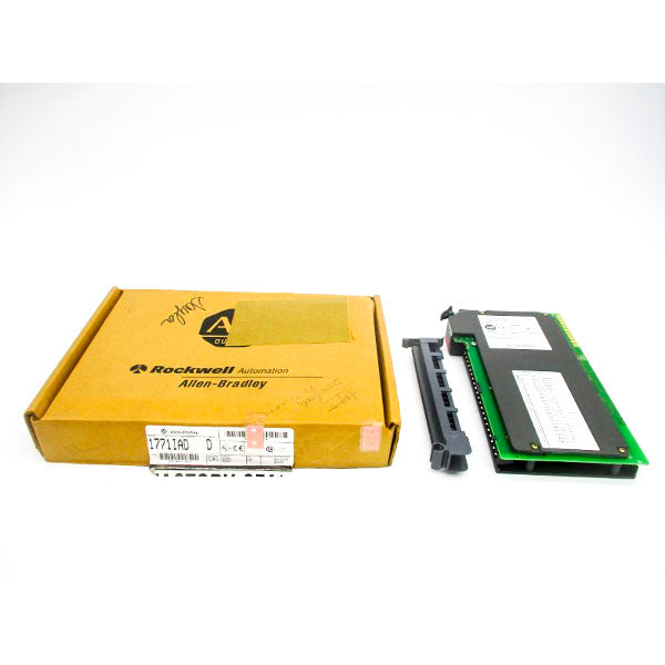 ALLEN BRADLEY 1771-IAD SER. D 120VAC/DC REV. C01 NSMP