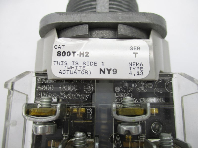 INDUSTRIAL SPARE PART 800T-H2 SER. T (AS PICTURED) NSNP