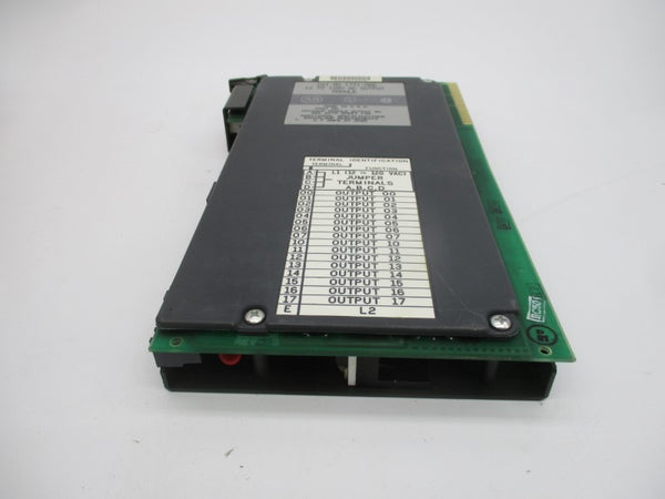 ALLEN BRADLEY 1771-OAD 12-120VAC (NO TERMINAL) NSNP