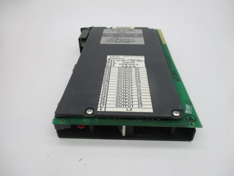 ALLEN BRADLEY 1771-OAD 12-120VAC (NO TERMINAL) NSNP