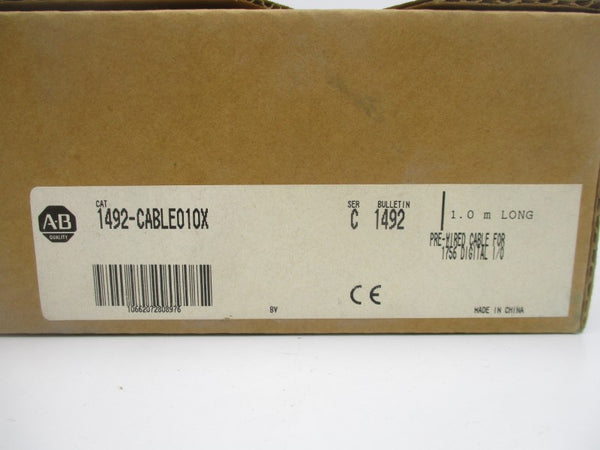 ALLEN BRADLEY 1492-CABLE010X SER. C (BR/WH) NSMP