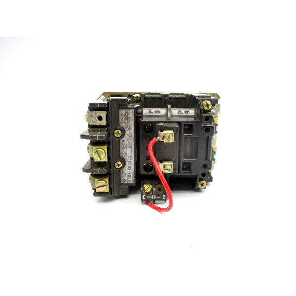 ALLEN BRADLEY 500F-B0D930 SER. B 110/115-120V 27A (AS PICTURED) UNMP