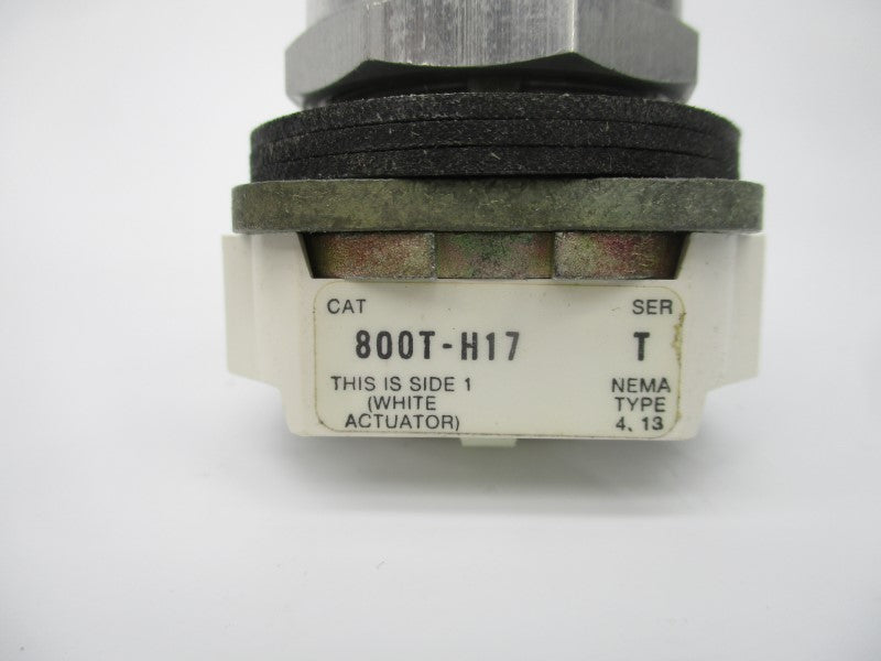 ALLEN BRADLEY 800T-H17 SER. T NSNP