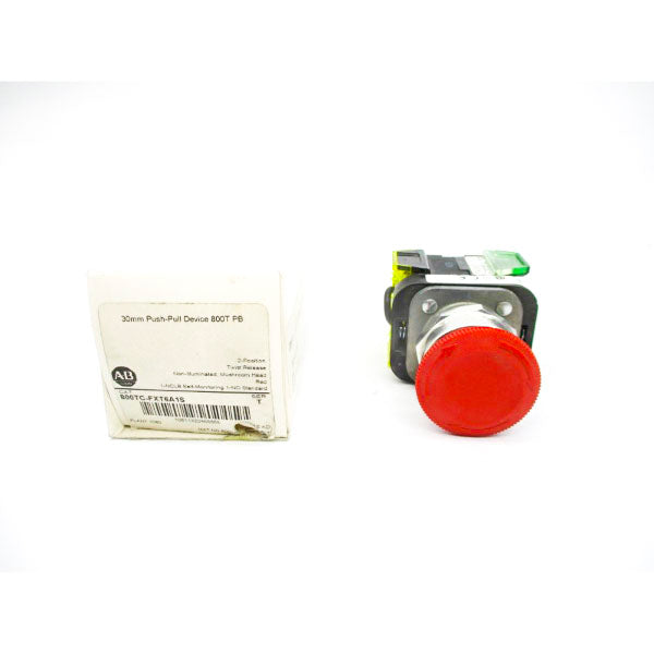 ALLEN BRADLEY 800TC-FXT6A1S SER. T 600V (WH) NSMP