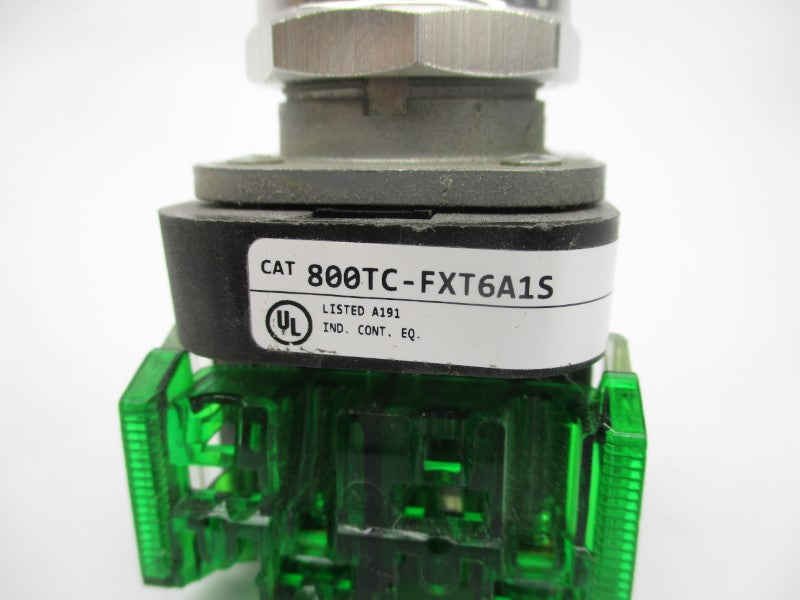 ALLEN BRADLEY 800TC-FXT6A1S SER. T 600V (WH) NSMP