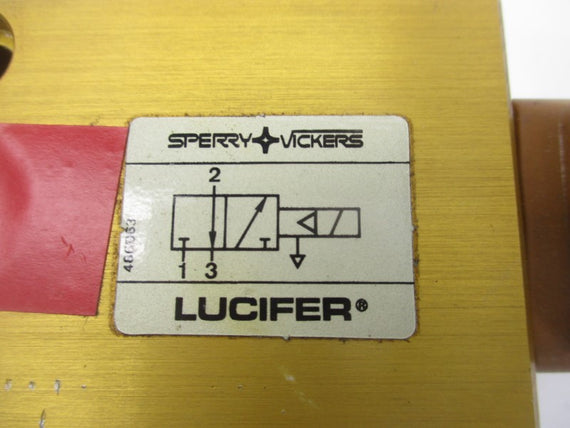 SPERRY VICKERS 331B11 110V UNMP