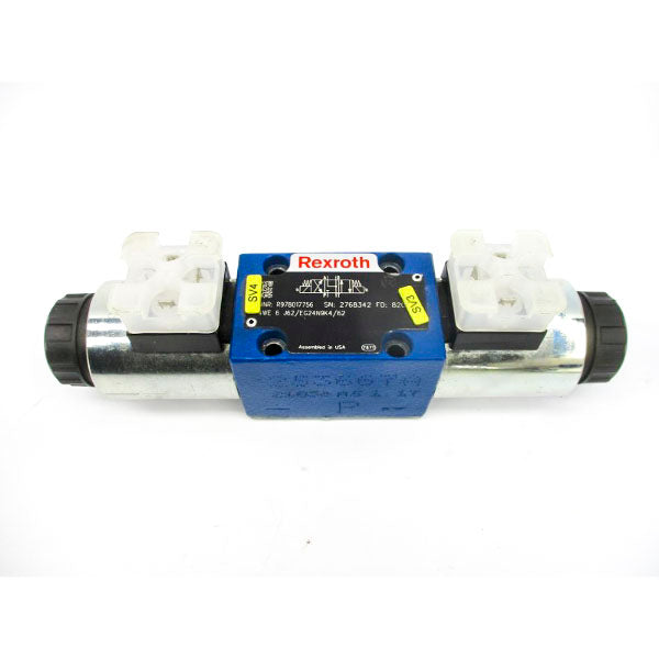 REXROTH 4WE6J62/EG24N9K4/62 R978017756 24VDC UNMP