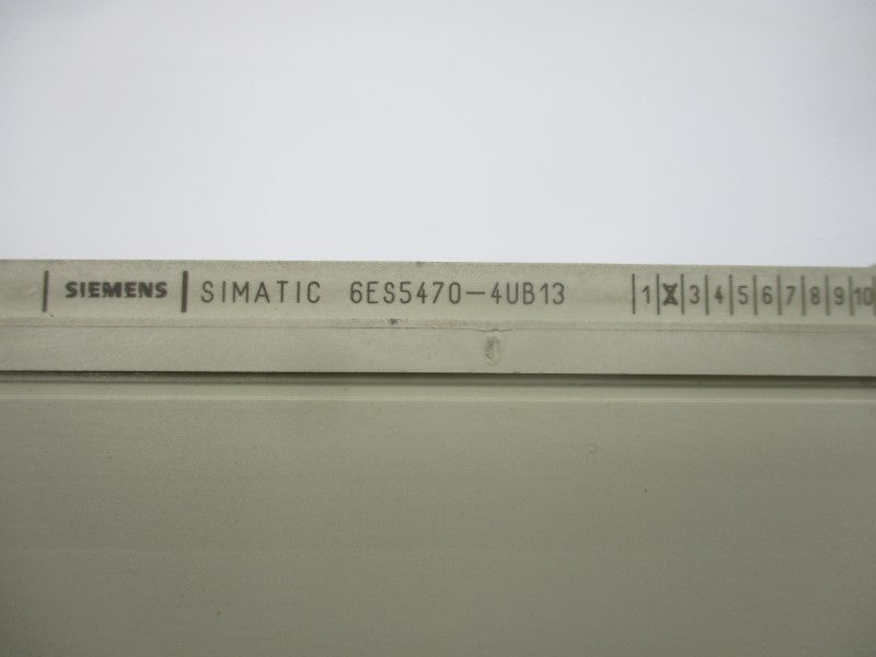 SIEMENS 6ES5470-4UB13 UNMP