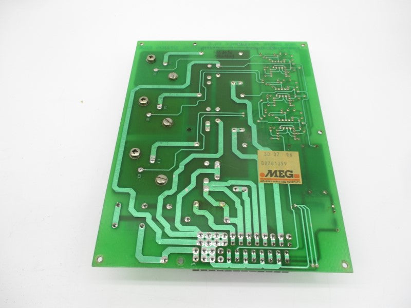MEG CARTE E0098-00-A 24VDC UNMP