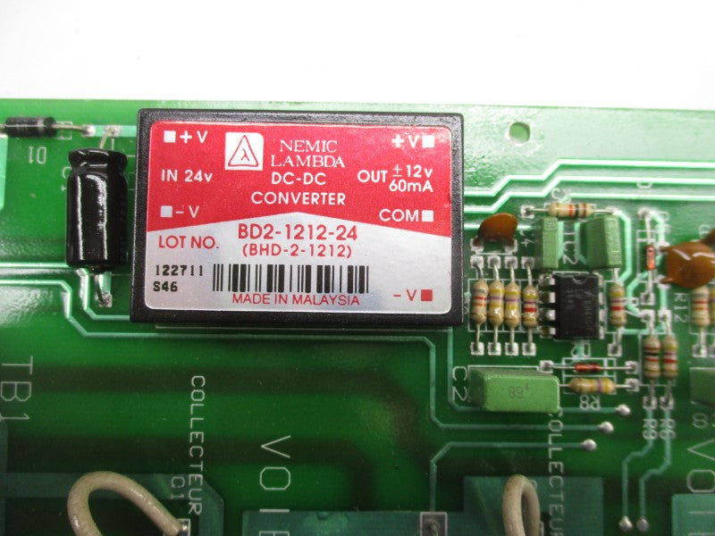 MEG CARTE E0098-00-A 24VDC UNMP